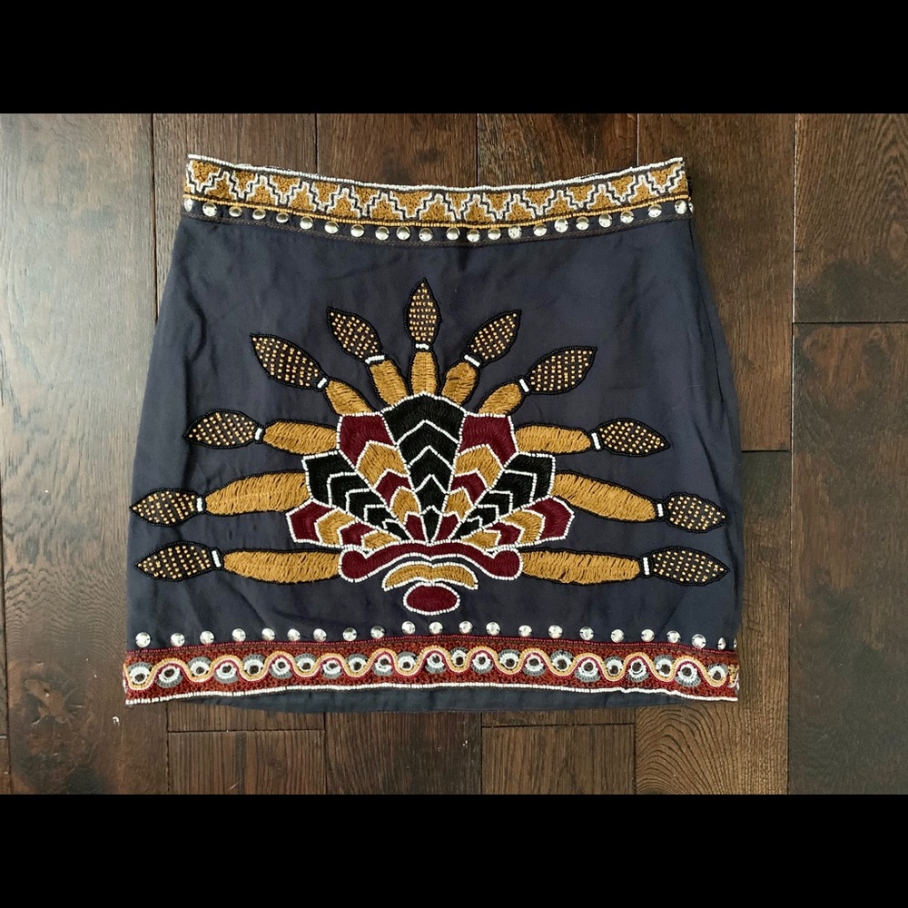 Women’s Tribal/Boho Mini Skirt